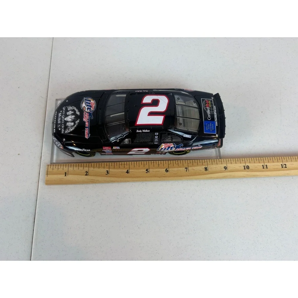Rusty Wallace 2 Miller Lite Goo Goo Dolls 2003 Dodge Intrepid 1:24 Diecast Car